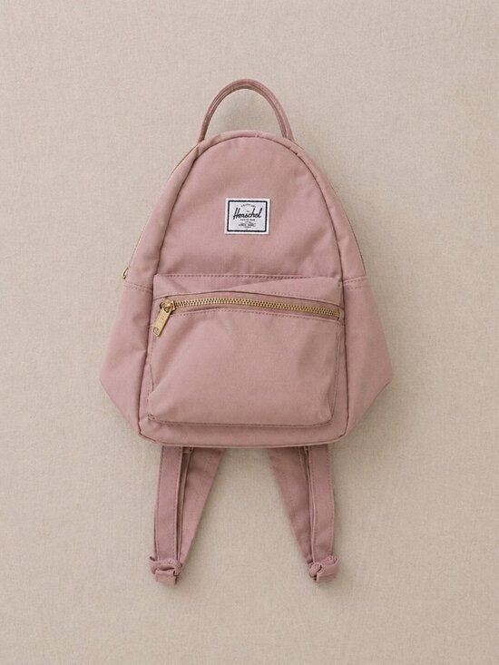 Herschel Nova Mini Backpack Blush Pink NWT Small Travel Daypack Lightweight NEW main image 9